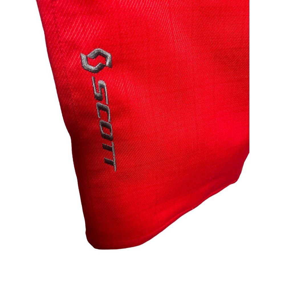 Scott Outerwear Snow Pants Ski Snowboard Adjustable Waist Kid’s X-Large Red - Picture 4 of 7